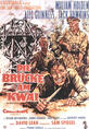 Poster im Vordergrund